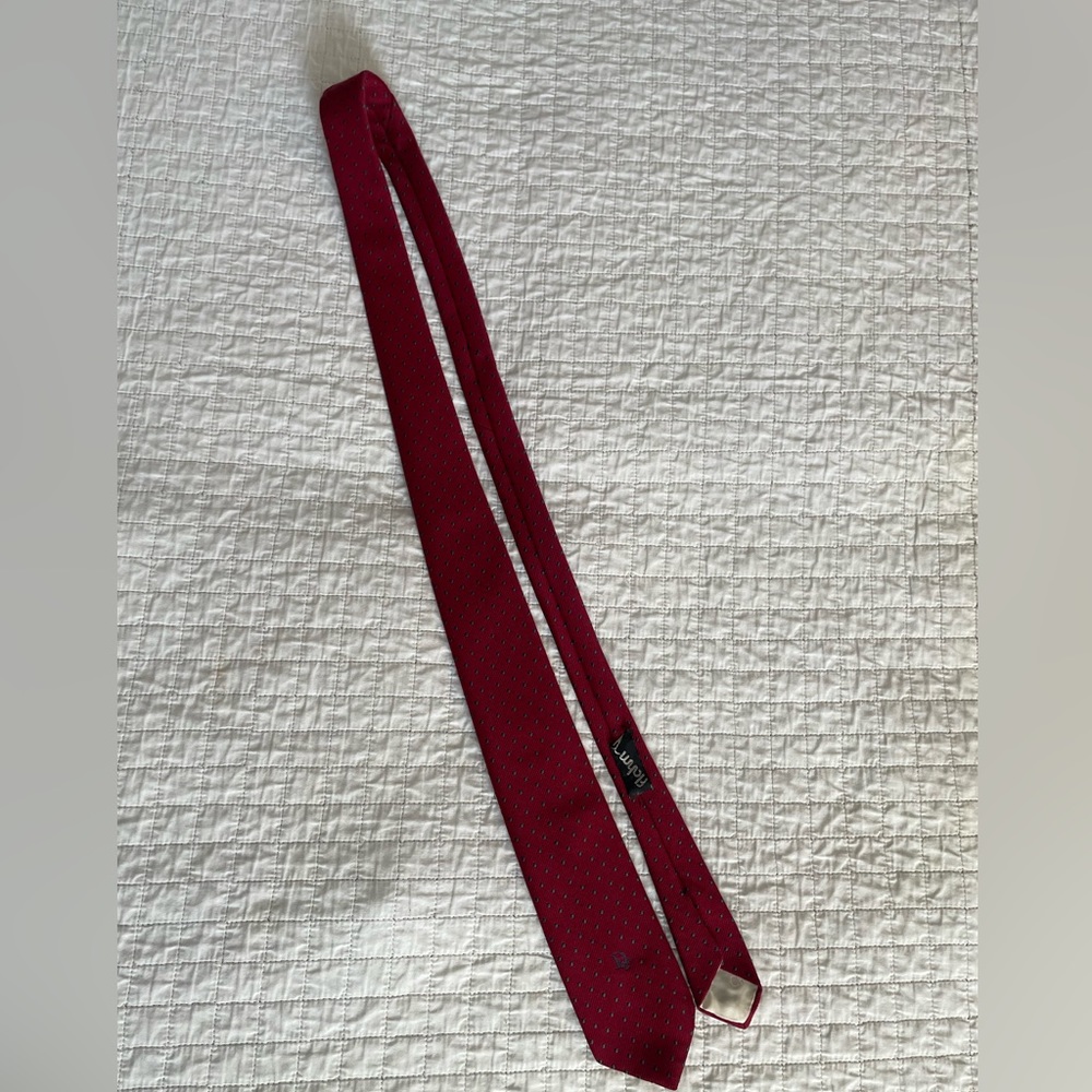 Vintage classic Christian Dior silk neck tie
